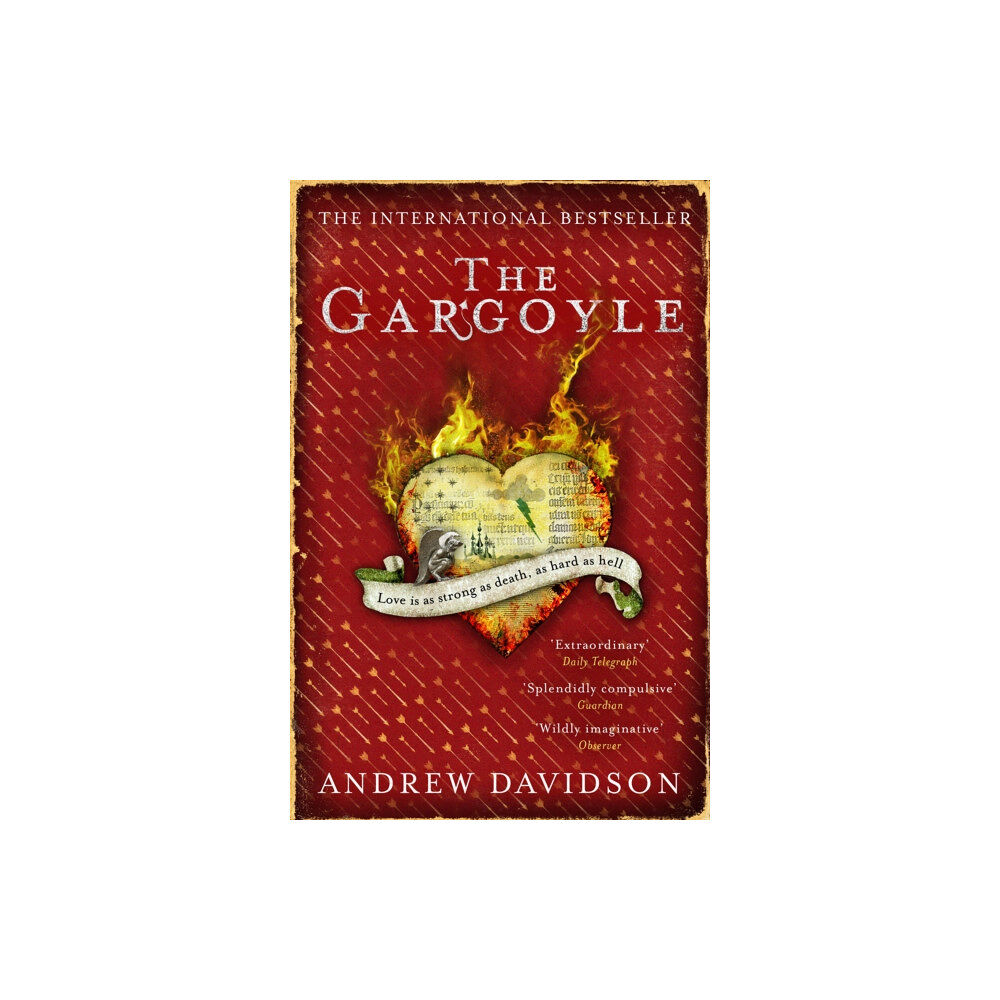 Canongate Books The Gargoyle (häftad, eng)