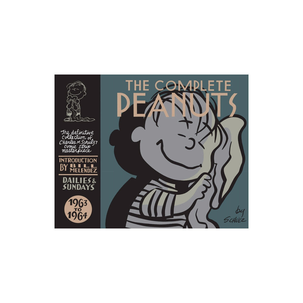 Canongate Books The Complete Peanuts 1963-1964 (inbunden, eng)