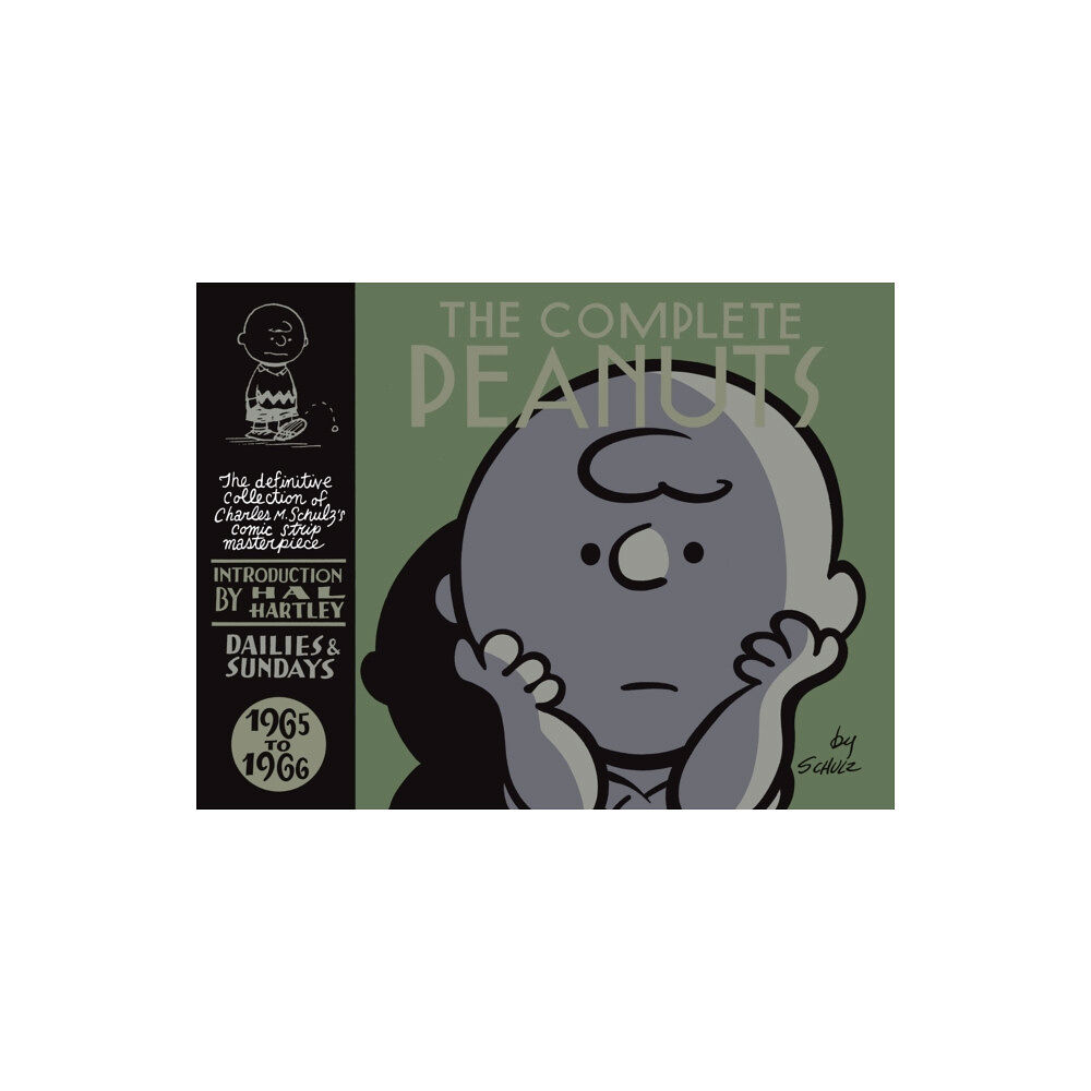 Canongate Books The Complete Peanuts 1965-1966 (inbunden, eng)