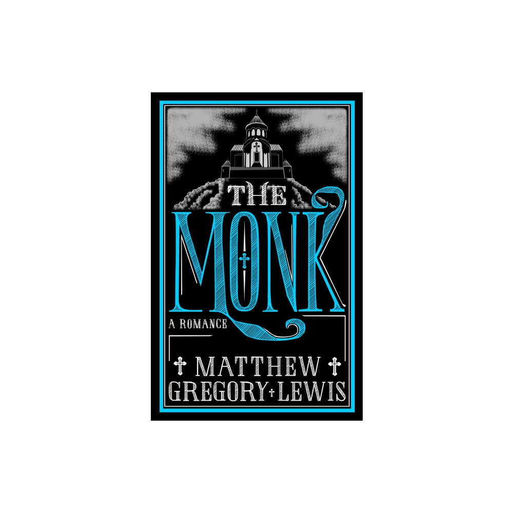 Alma Books Ltd The Monk (häftad, eng)