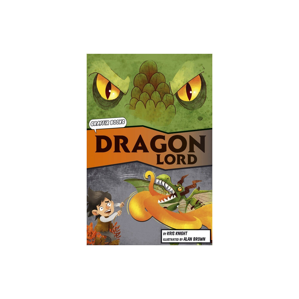 Maverick Arts Publishing The Dragon Lord (Graphic Reluctant Reader) (häftad, eng)