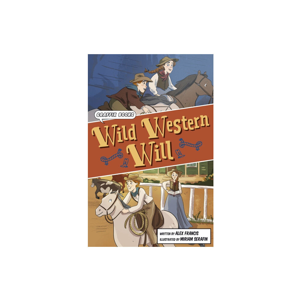 Maverick Arts Publishing Wild Western Will (häftad, eng)