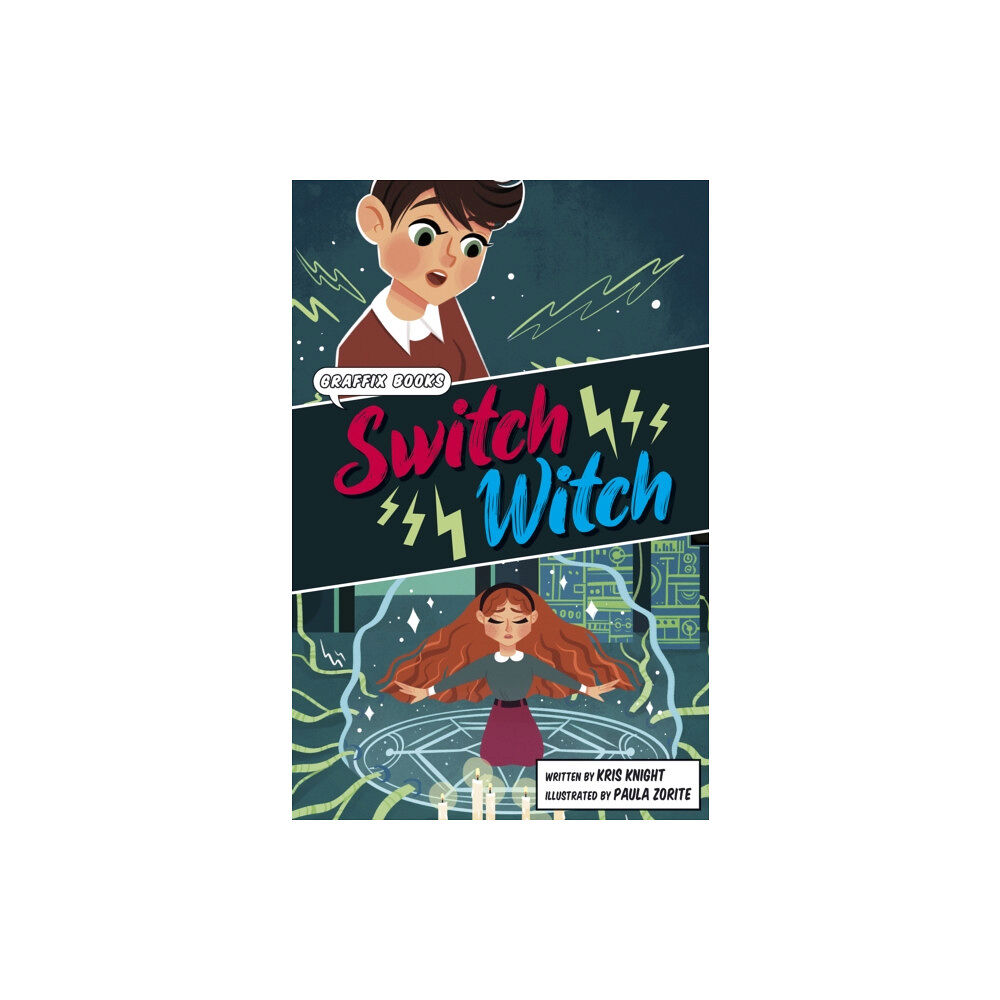 Maverick Arts Publishing Switch Witch (häftad, eng)