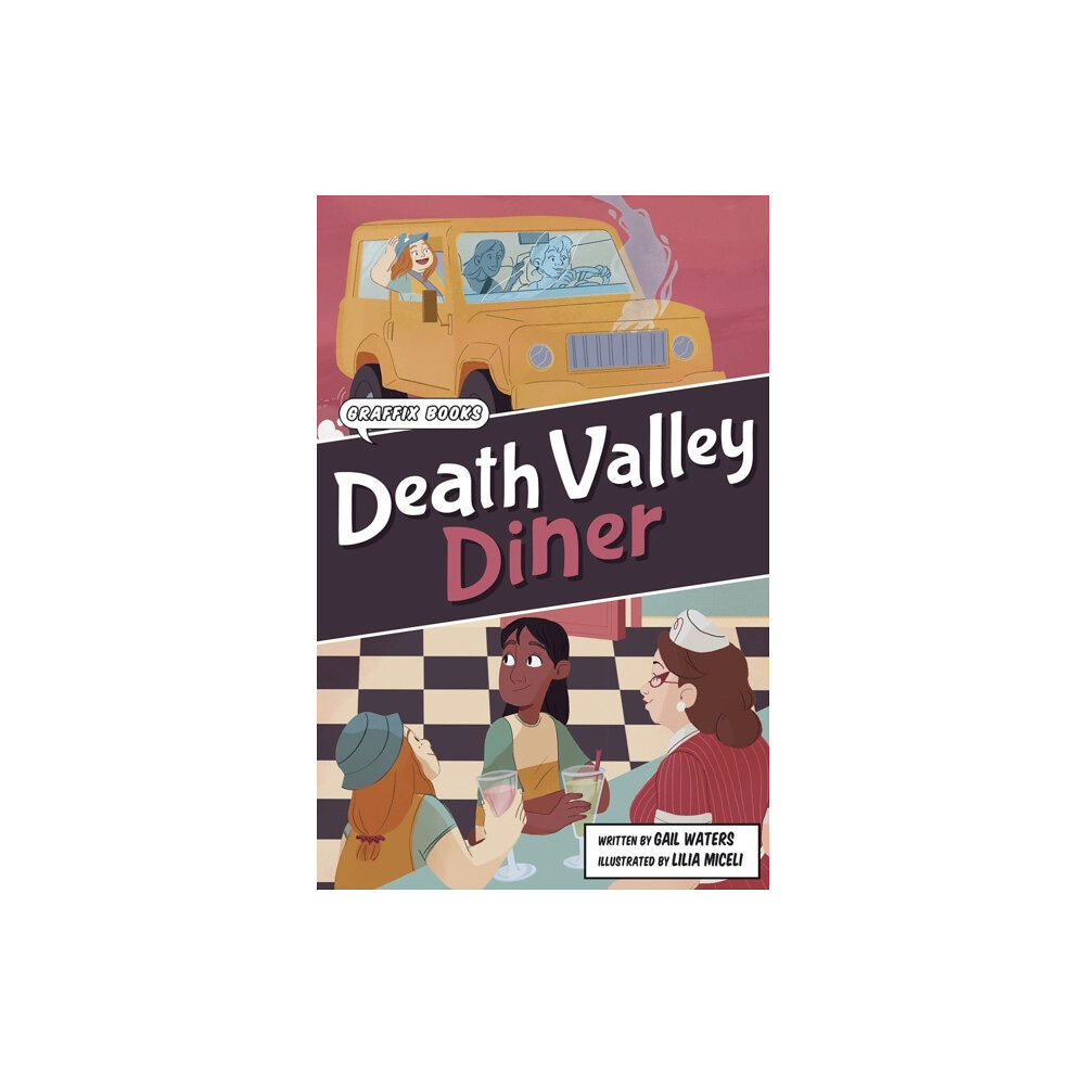 Maverick Arts Publishing Death Valley Diner (häftad, eng)