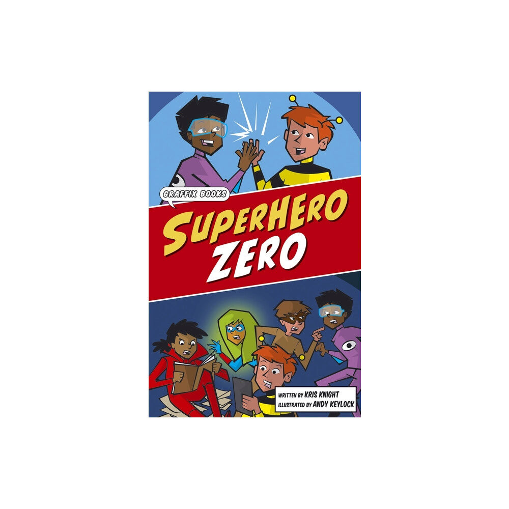 Maverick Arts Publishing Superhero Zero (häftad, eng)