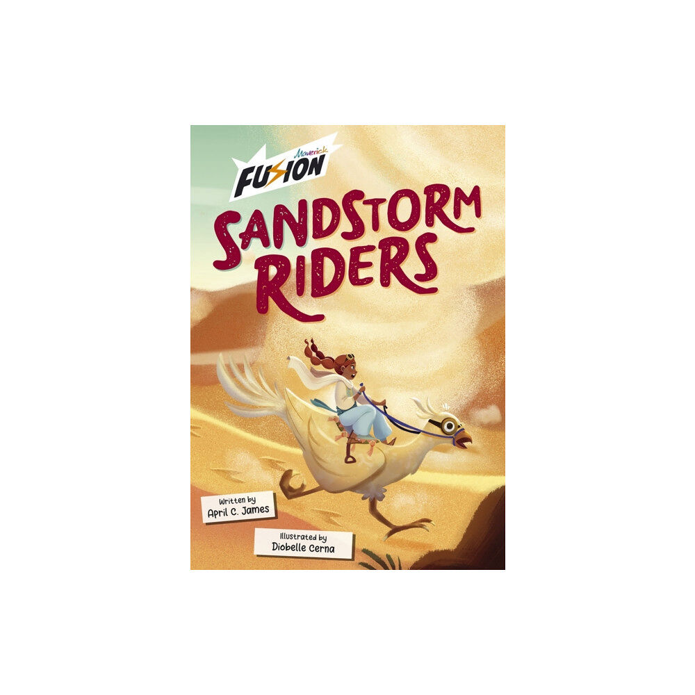 Maverick Arts Publishing Sandstorm Riders (häftad, eng)