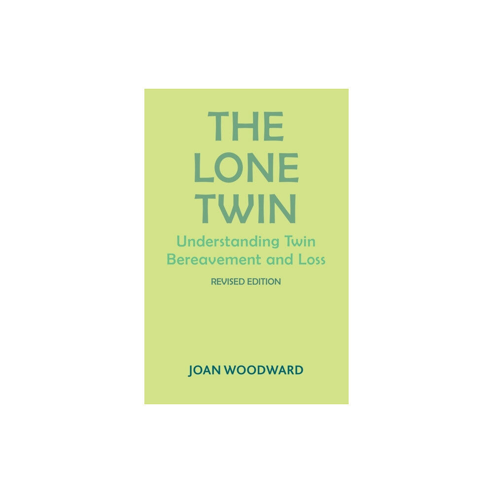 Free Association Books The Lone Twin (häftad, eng)