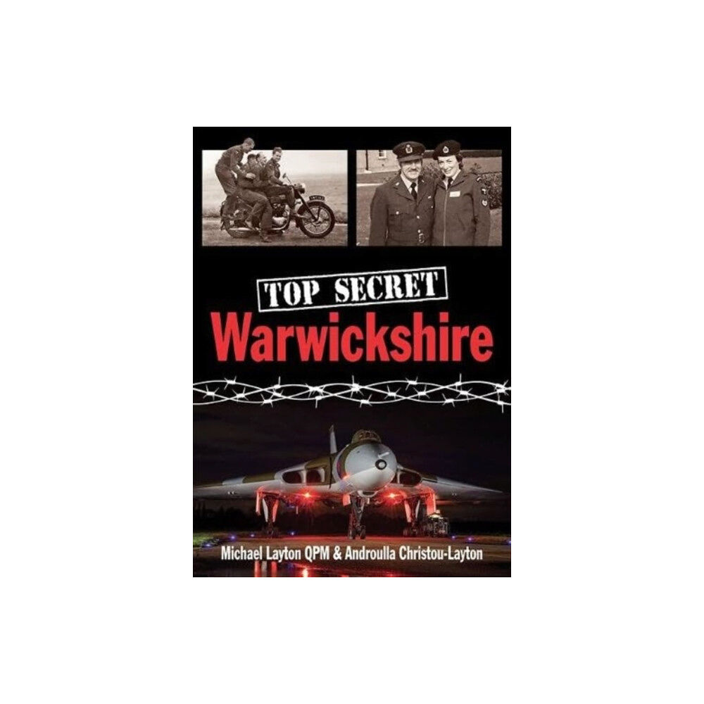 Brewin Books Top Secret Warwickshire (häftad, eng)