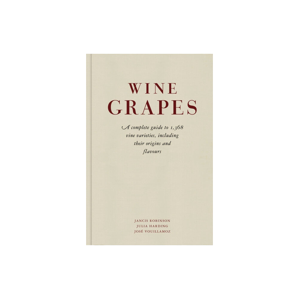 Penguin books ltd Wine Grapes (inbunden, eng)