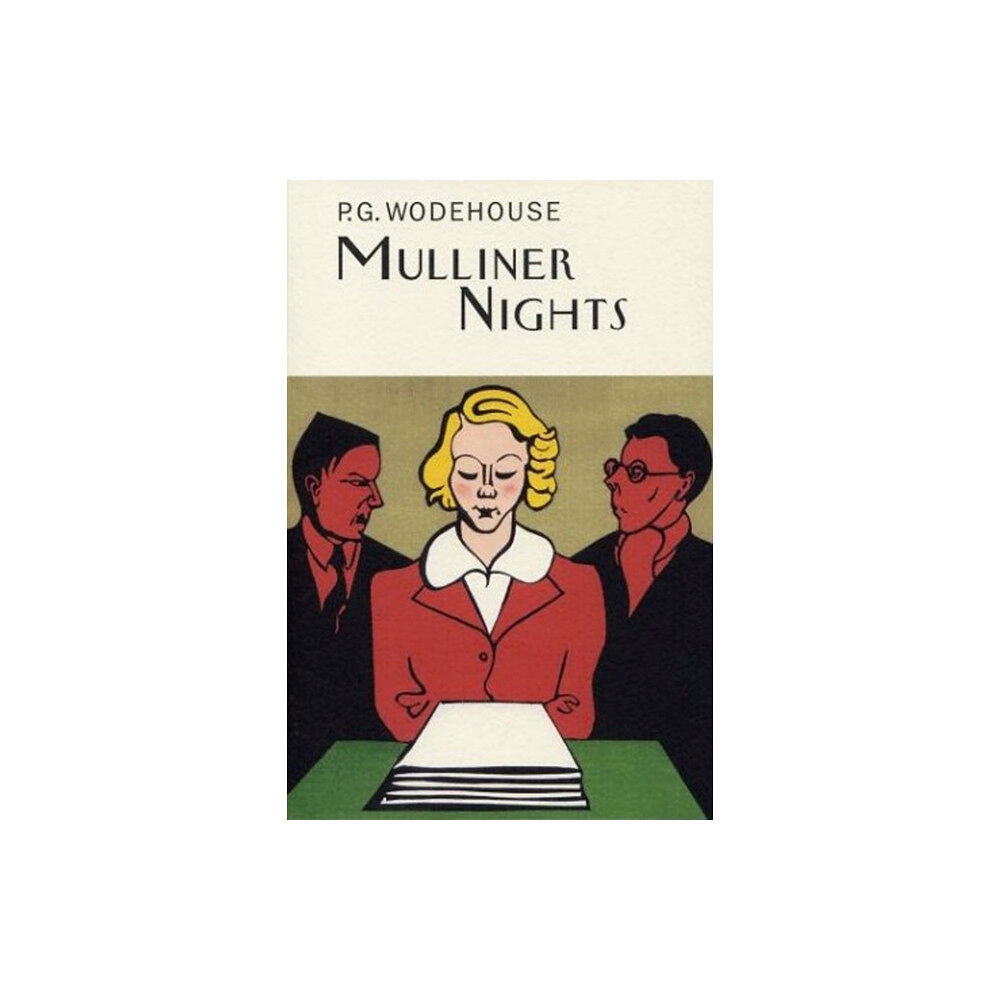 Everyman Mulliner Nights (inbunden, eng)