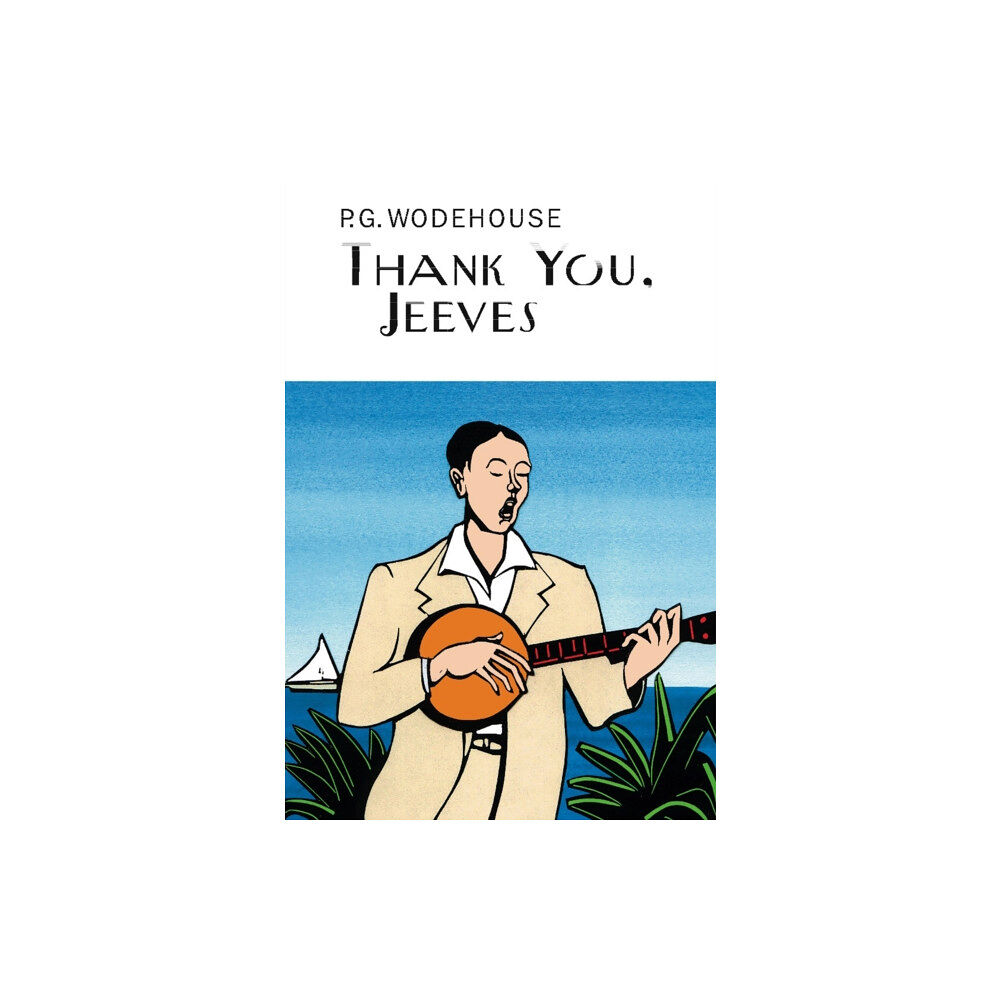 Everyman Thank You, Jeeves (inbunden, eng)