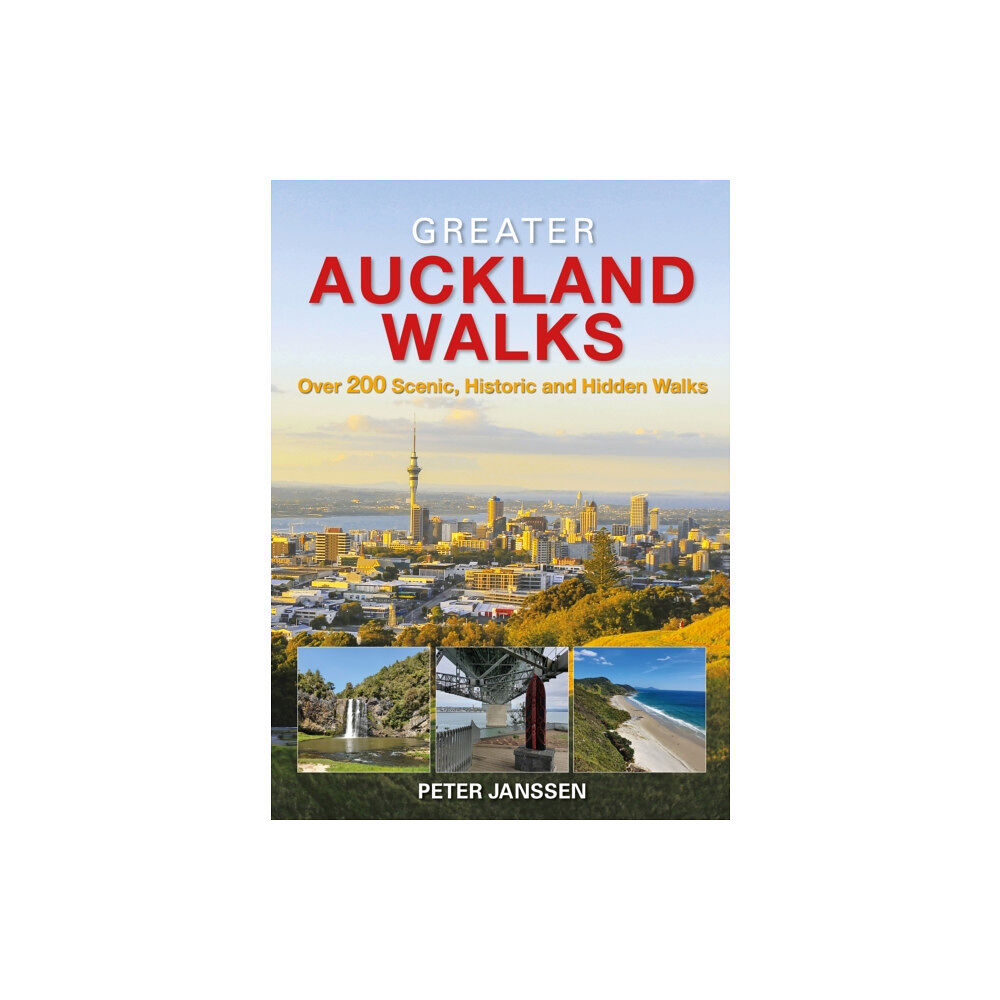 Upstart Press Ltd Greater Auckland Walks (häftad, eng)