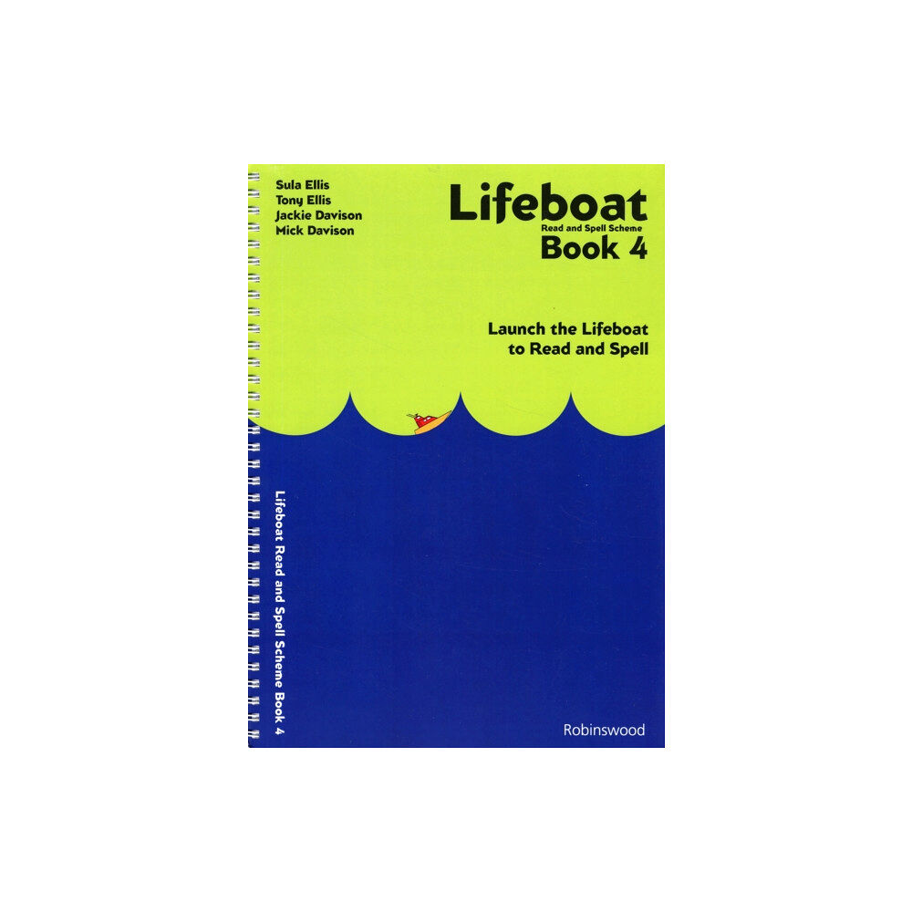 Robinswood Press Ltd Lifeboat Read and Spell Scheme (bok, spiral, eng)