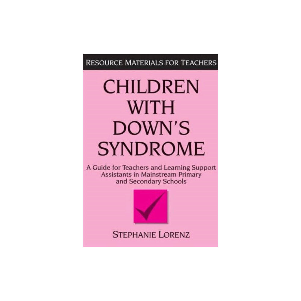 Taylor & francis ltd Children with Down's Syndrome (häftad, eng)