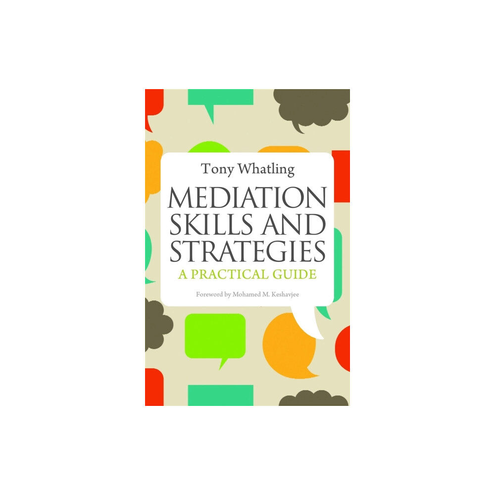 Jessica kingsley publishers Mediation Skills and Strategies (häftad, eng)