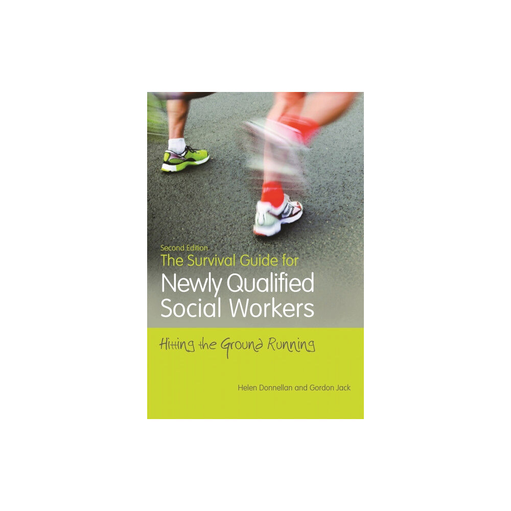 Jessica kingsley publishers The Survival Guide for Newly Qualified Social Workers, Second Edition (häftad, eng)