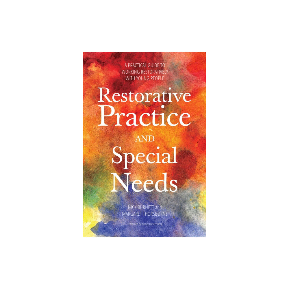 Jessica kingsley publishers Restorative Practice and Special Needs (häftad, eng)