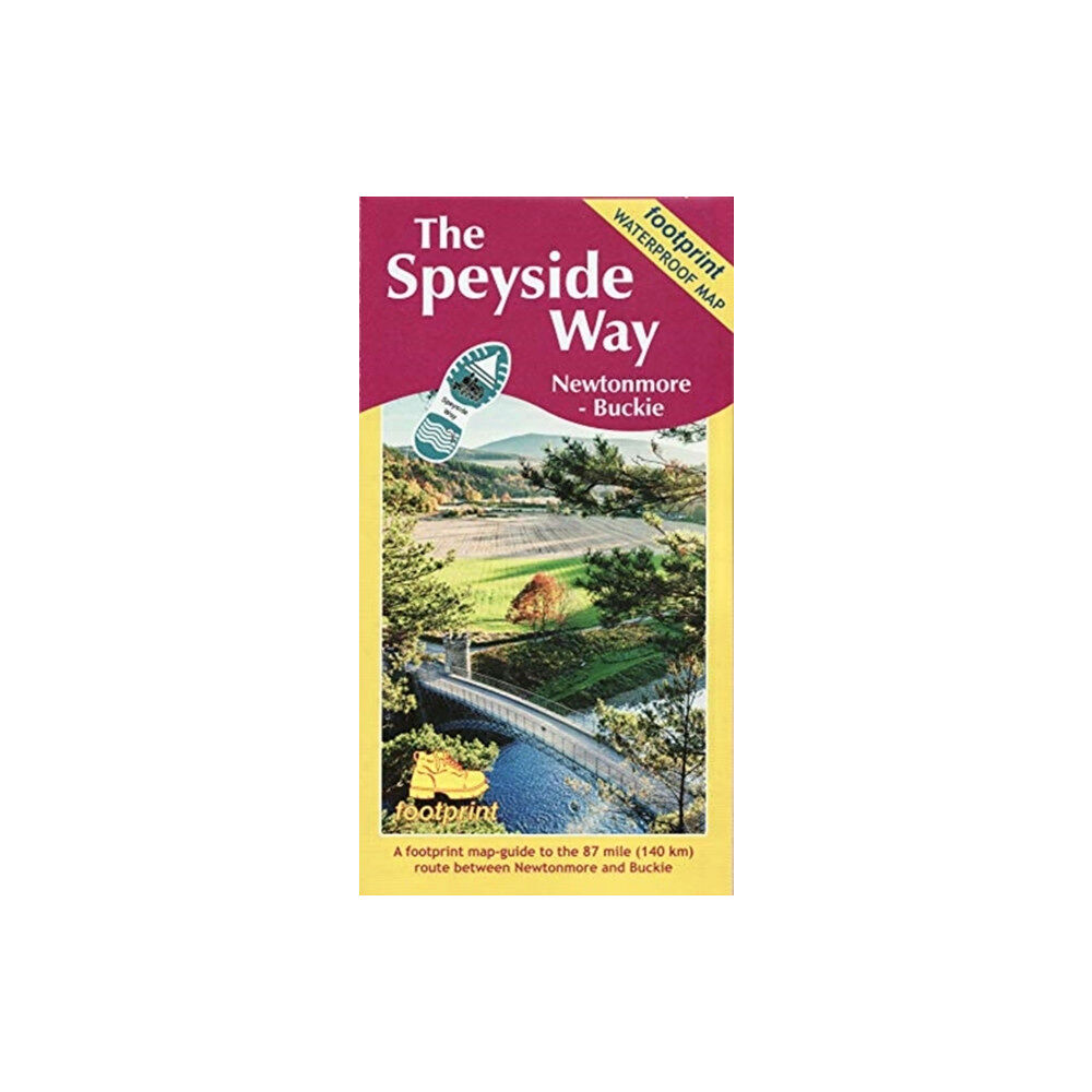 Footprint Maps The Speyside Way