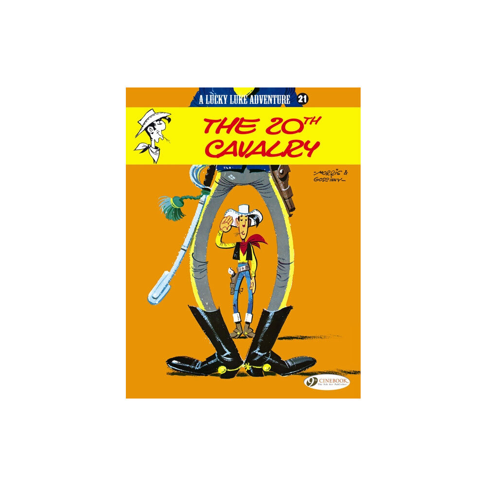 Cinebook Ltd Lucky Luke 21 - The 20th Cavalry (häftad, eng)