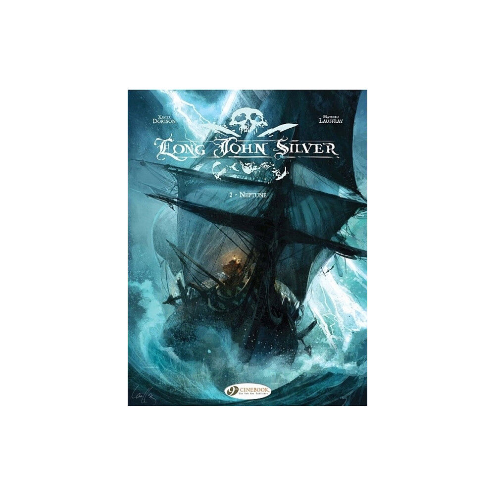 Cinebook Ltd Long John Silver 2 - Neptune (häftad, eng)