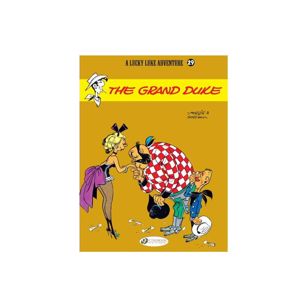 Cinebook Ltd Lucky Luke 29 - The Grand Duke (häftad, eng)