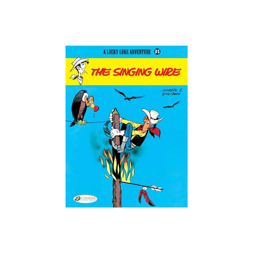 Cinebook Ltd Lucky Luke 35 - The Singing Wire (häftad, eng)