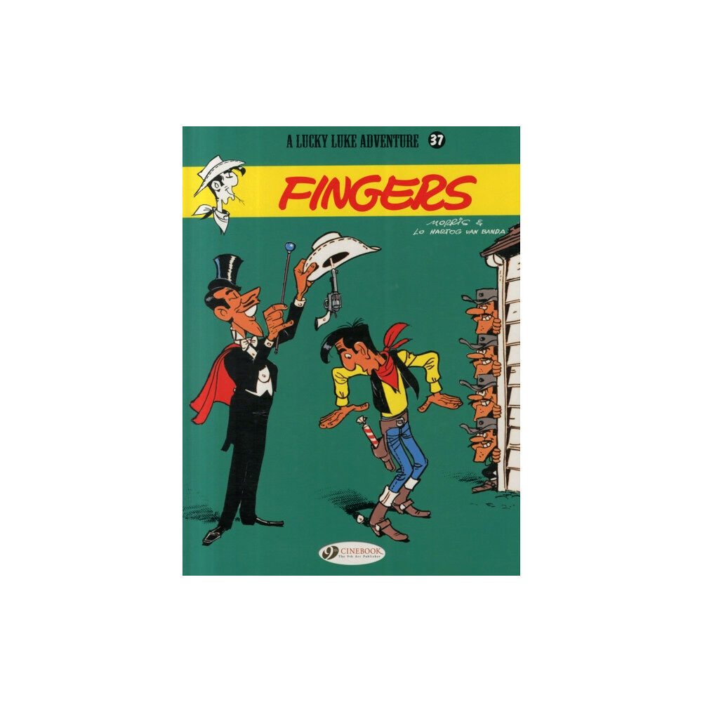 Cinebook Ltd Lucky Luke 37 - Fingers (häftad, eng)