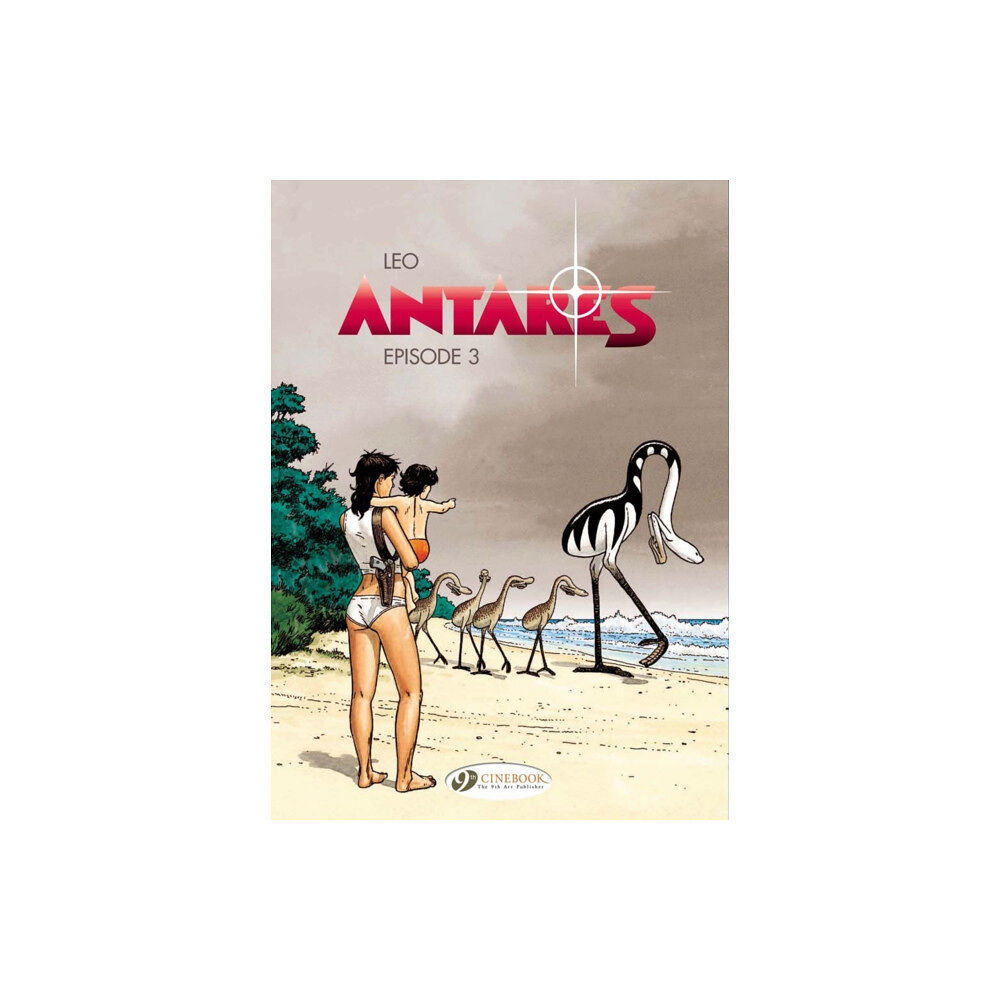 Cinebook Ltd Antares Vol.3: Episode 3 (häftad, eng)