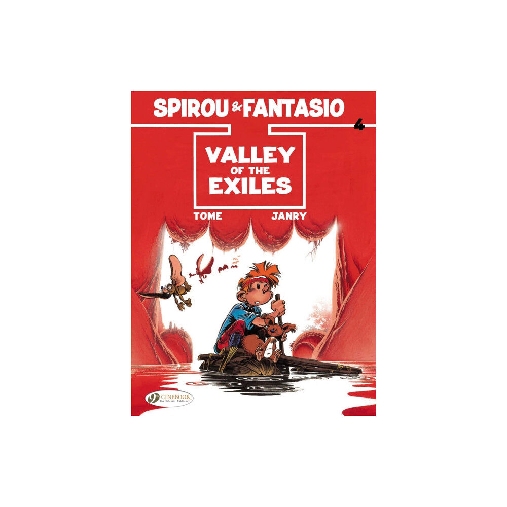 Cinebook Ltd Spirou & Fantasio 4 - Valley Of The Exiles (häftad, eng)