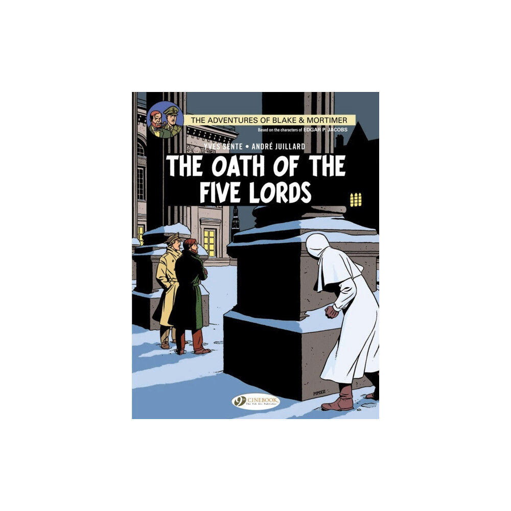 Cinebook Ltd Blake & Mortimer 18 - The Oath of the Five Lords (häftad, eng)