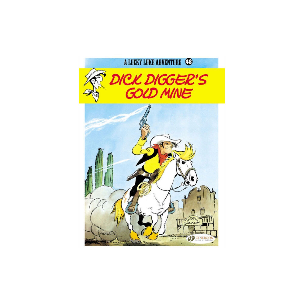 Cinebook Ltd Lucky Luke 48 - Dick Digger's Gold Mine (häftad, eng)