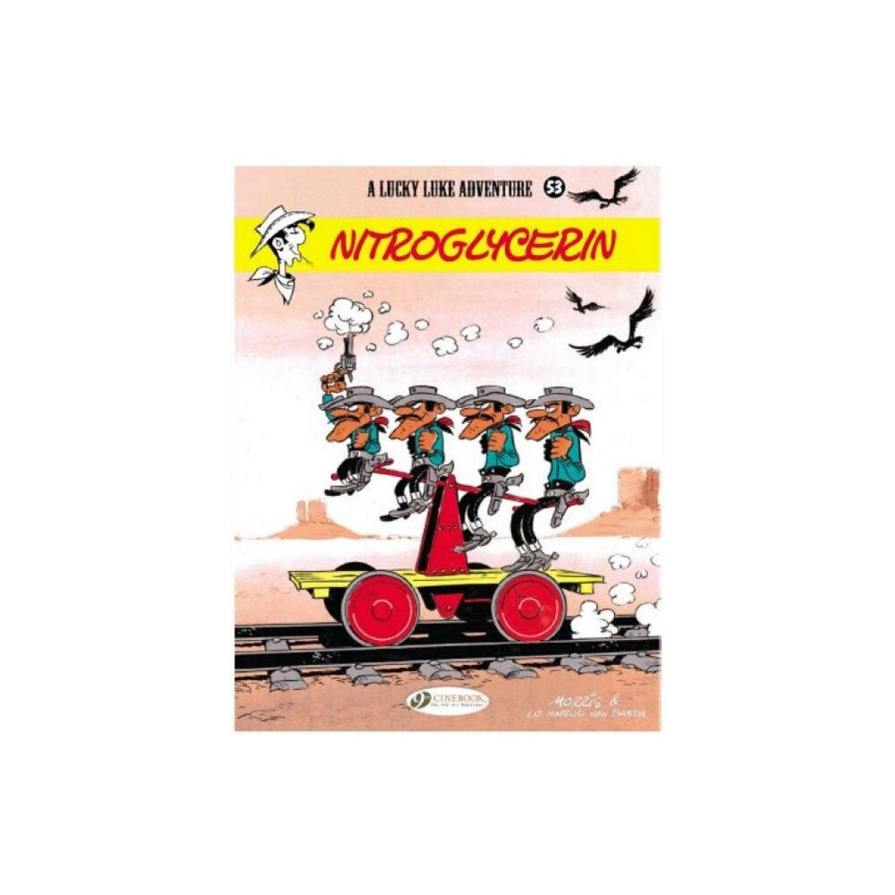 Cinebook Ltd Lucky Luke 53 - Nitroglycerin (häftad, eng)