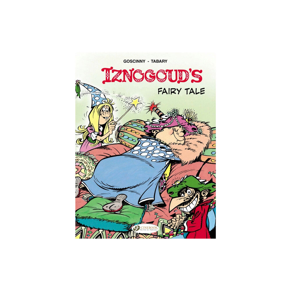 Cinebook Ltd Iznogoud 12 - Iznougouds Fairy Tale (häftad, eng)