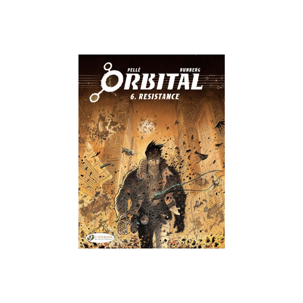 Cinebook Ltd Orbital 6 - Resistance (häftad, eng)