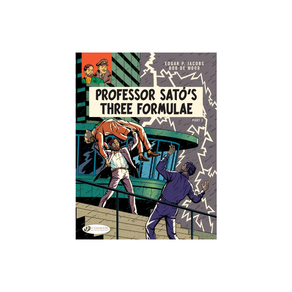 Cinebook Ltd Blake & Mortimer 23 - Professor Sato's 3 Formulae Pt 2 (häftad, eng)