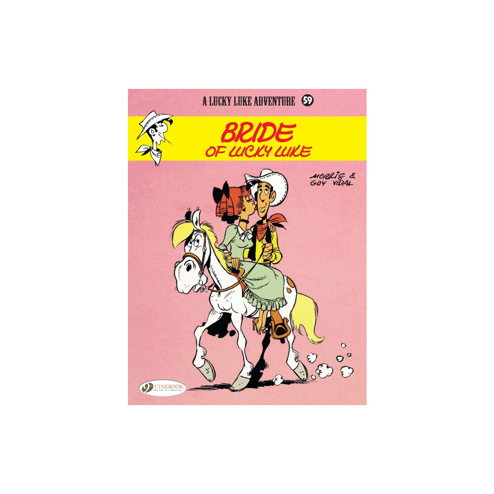 Cinebook Ltd Lucky Luke 59 - Bride of Lucky Luke (häftad, eng)