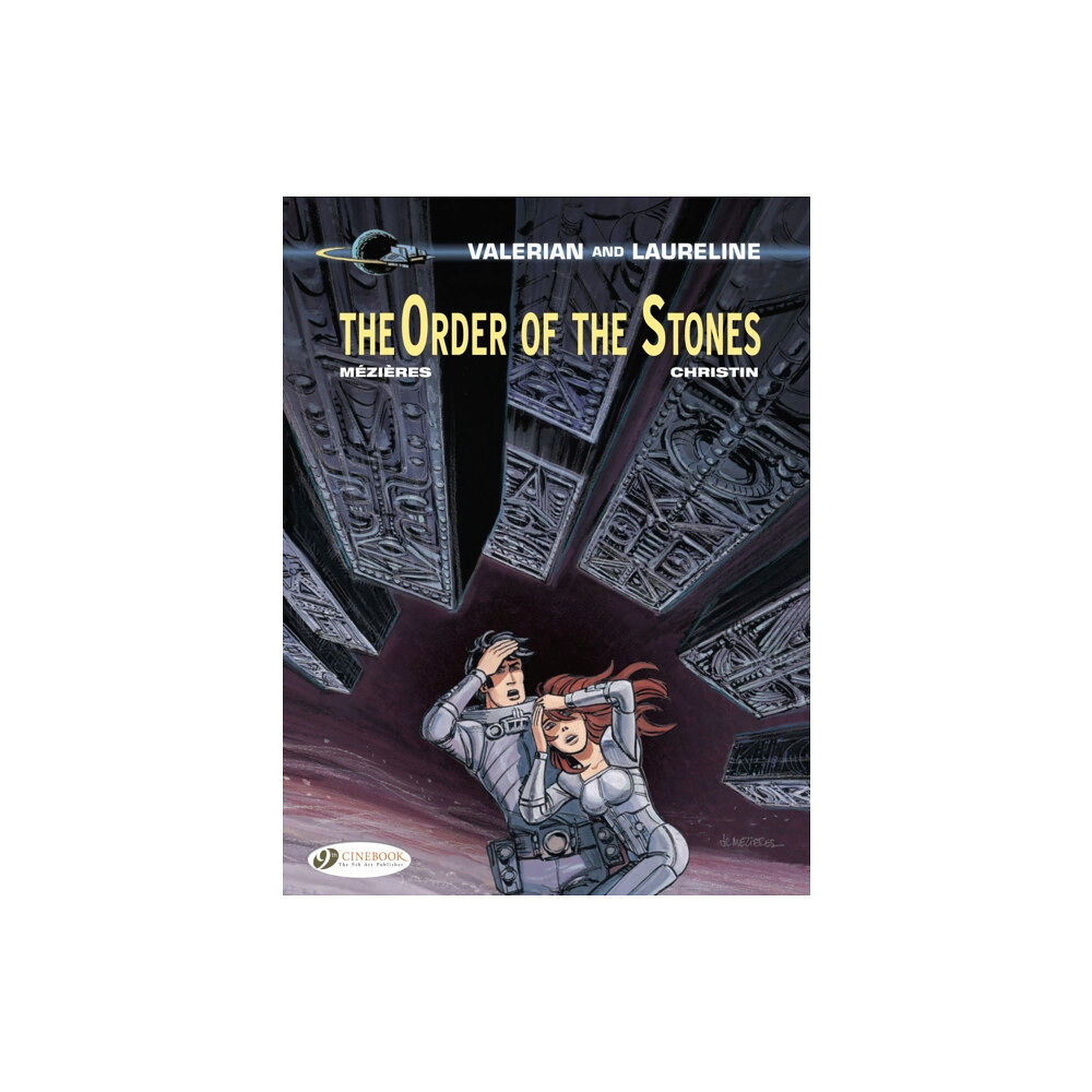 Cinebook Ltd Valerian Vol. 20 - The Order of the Stones (häftad, eng)