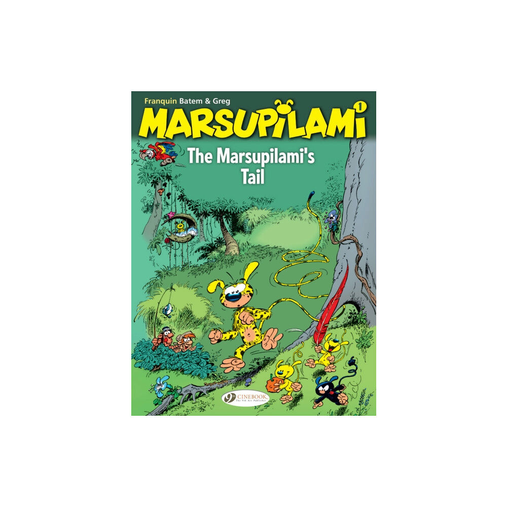 Cinebook Ltd Marsupilami, The Vol. 1: The Marsupilamis Tail (häftad, eng)