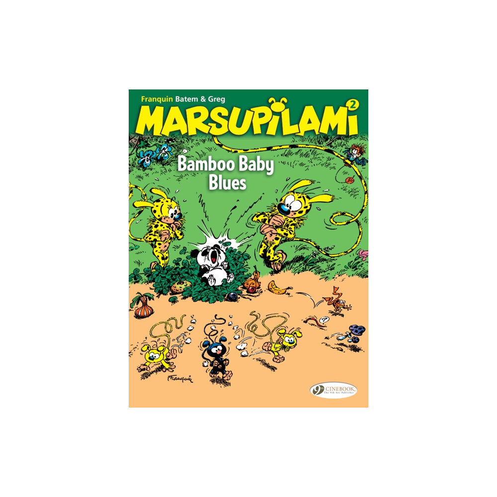 Cinebook Ltd Marsupilami, The Vol. 2: Bamboo Baby Blues (häftad, eng)