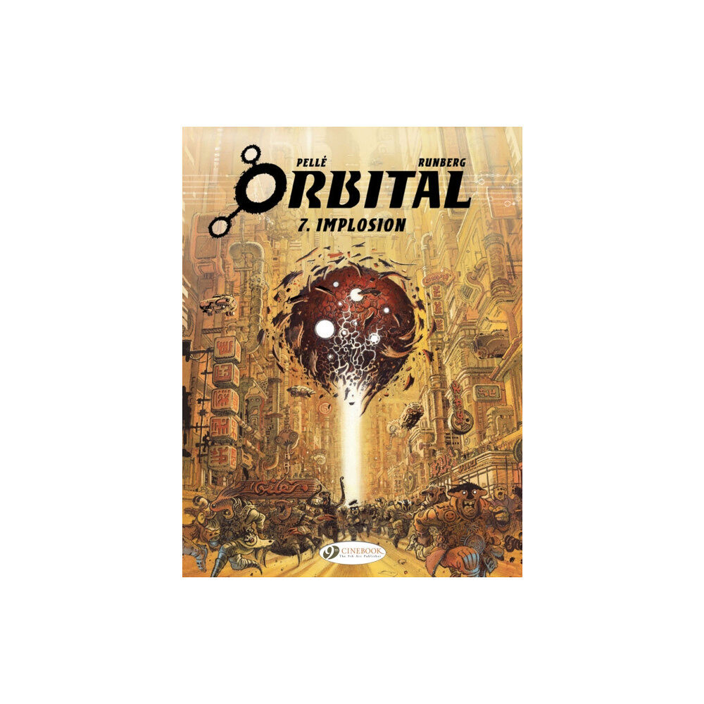 Cinebook Ltd Orbital 7 - Implosion (häftad, eng)