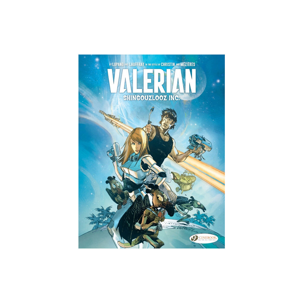 Cinebook Ltd Valerian and Laureline By... Shingouzlooz Inc. (häftad, eng)