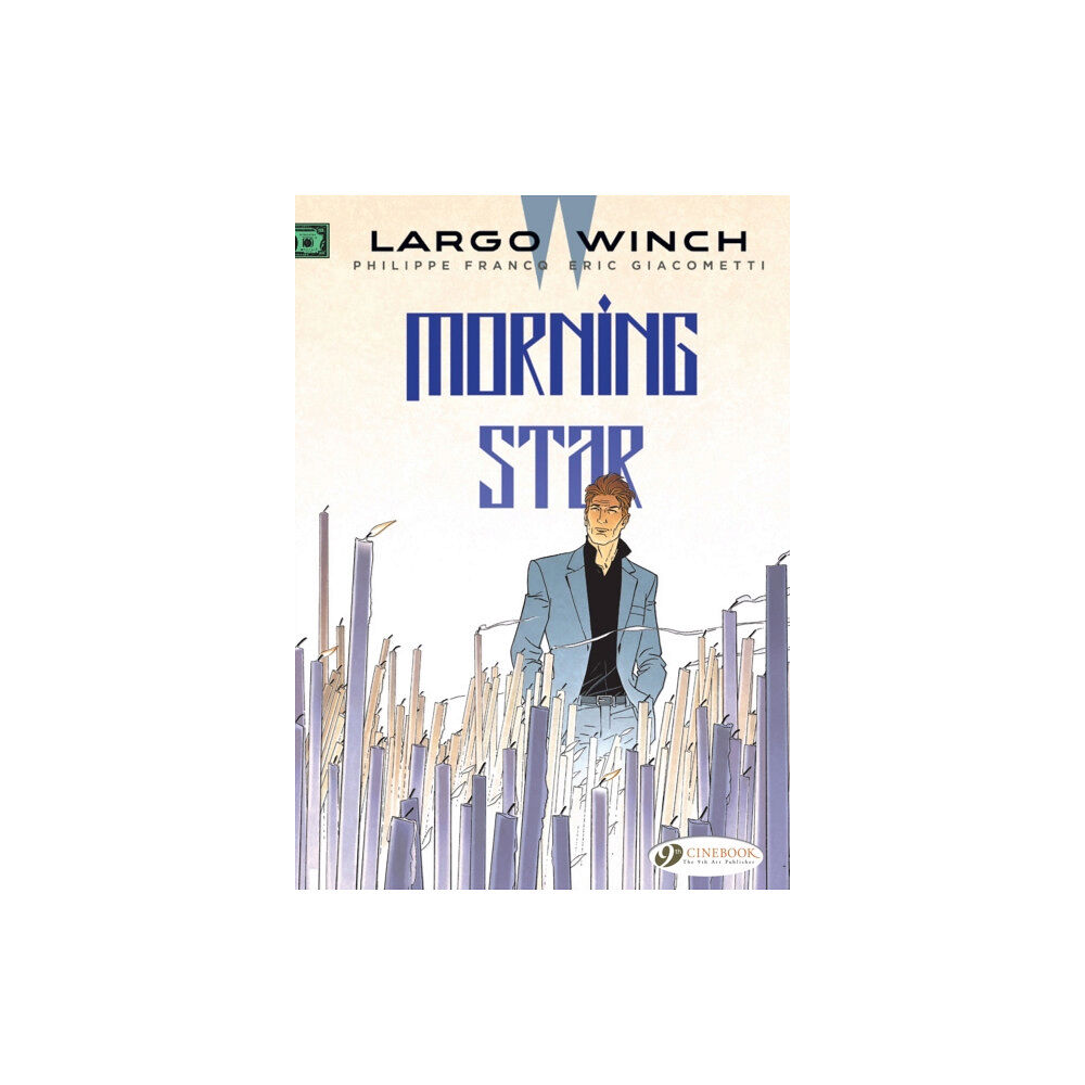 Cinebook Ltd Largo Winch Vol. 17: Morning Star (häftad, eng)