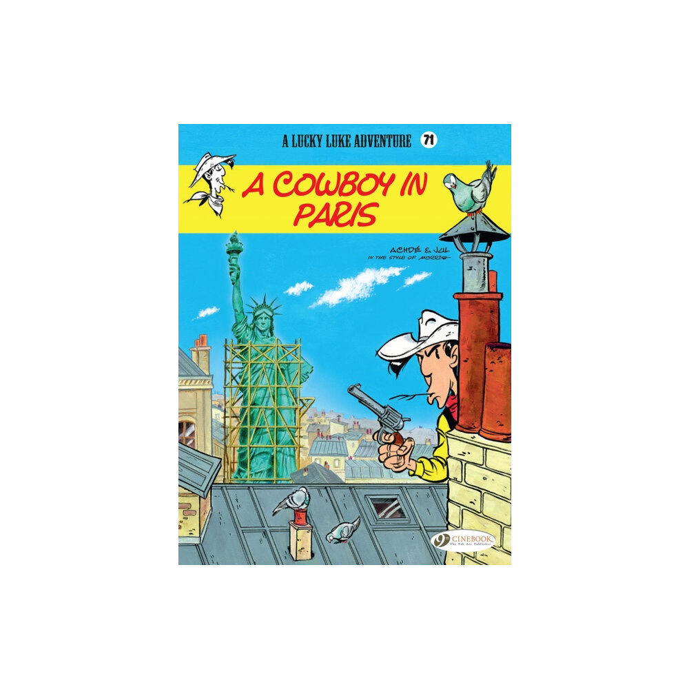 Cinebook Ltd Lucky Luke Vol. 71: A Cowboy In Paris (häftad, eng)