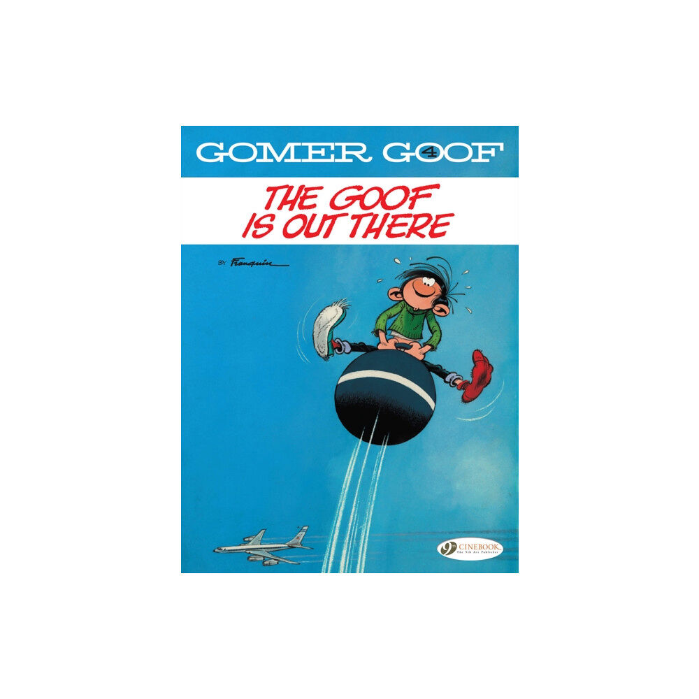 Cinebook Ltd Gomer Goof Vol. 4: The Goof Is Out There (häftad, eng)