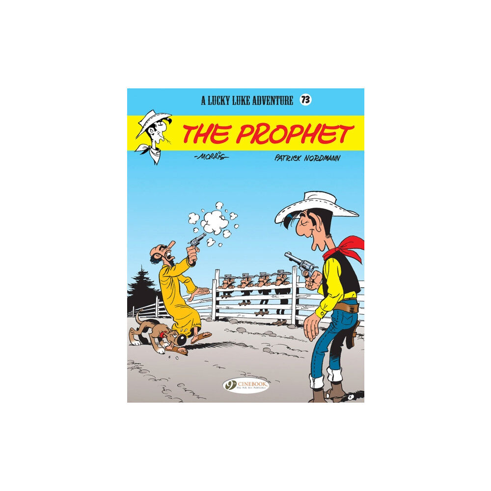 Cinebook Ltd Lucky Luke Vol. 73: The Prophet (häftad, eng)