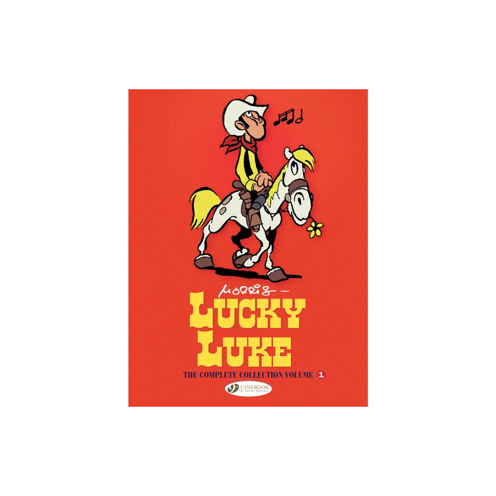 Cinebook Ltd Lucky Luke (häftad, eng)