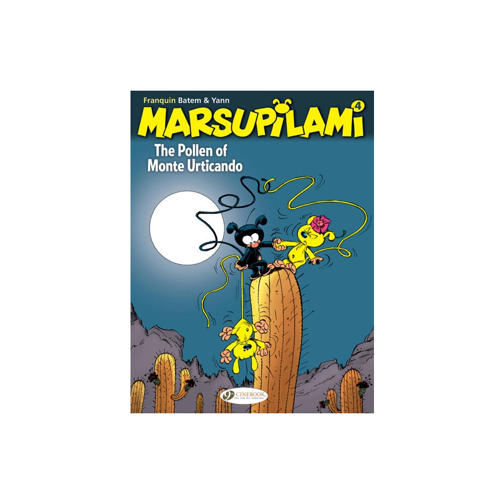 Cinebook Ltd The Marsupilami Volume 4 - The Pollen of Monte Urticando (häftad, eng)