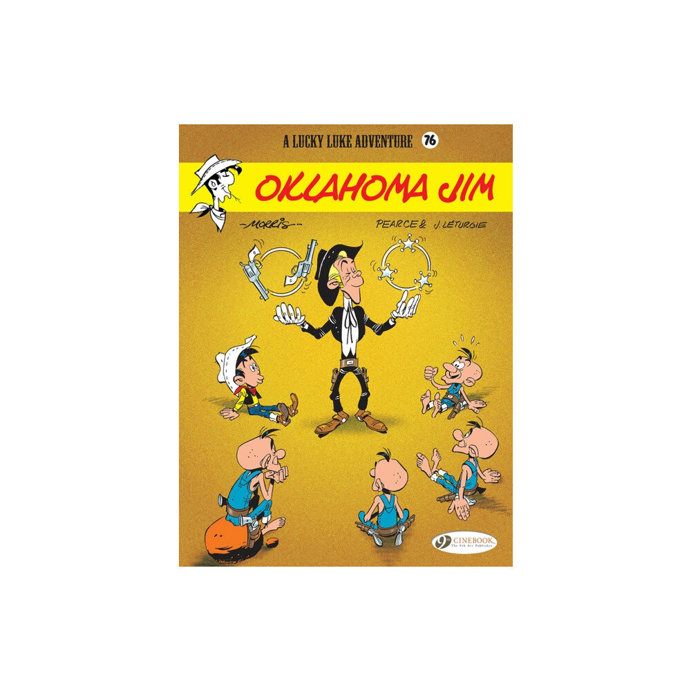 Cinebook Ltd Lucky Luke Vol. 76: Oklahoma Jim (häftad, eng)