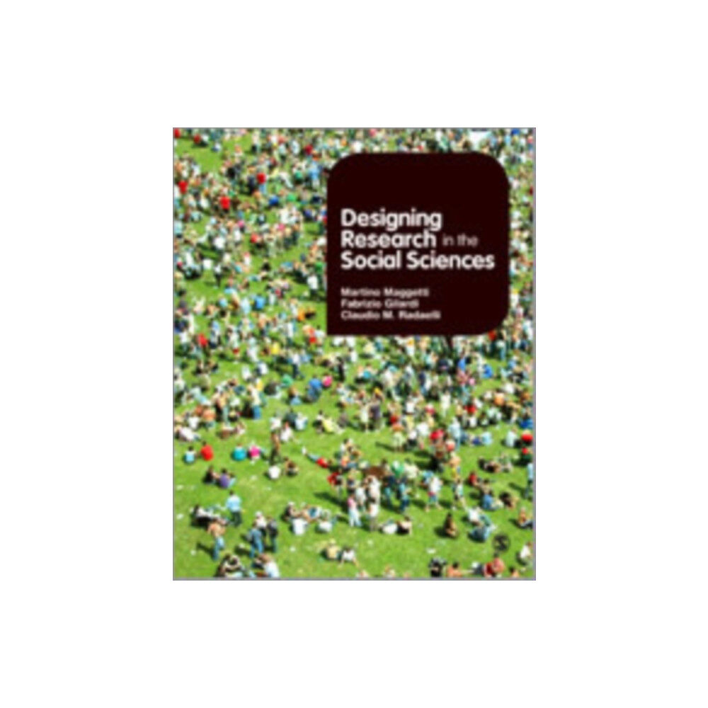 Sage Publications Ltd Designing Research in the Social Sciences (inbunden, eng)