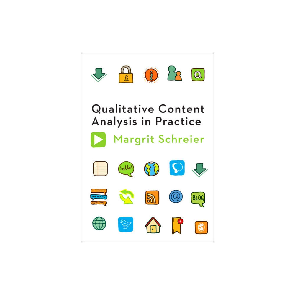 Sage Publications Ltd Qualitative Content Analysis in Practice (häftad, eng)